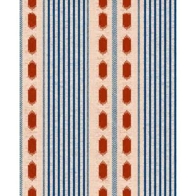 Transylvanian Rhapsody Striped Wallpaper Roll