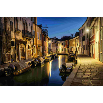 " Daybreak In Burano II " by Danny Head