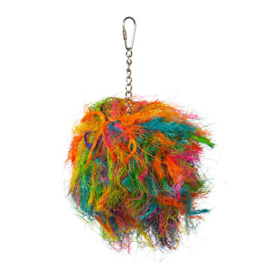 Playfuls Preen & Pacify Krusty Bird Toy