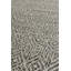 Woven Earth Wool Geometric Area Rug in Charcoal-25306721