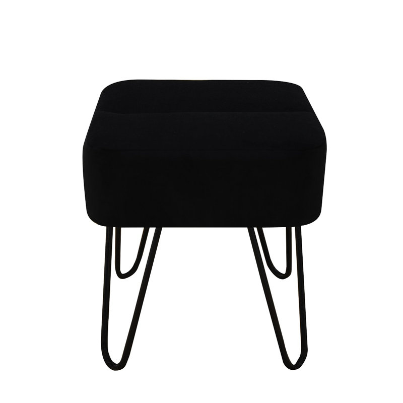 40cm Wide Tufted Square Standard Ottoman