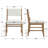 Carnet 19.75'' H Upholstered Oak Side Chair-1235578017