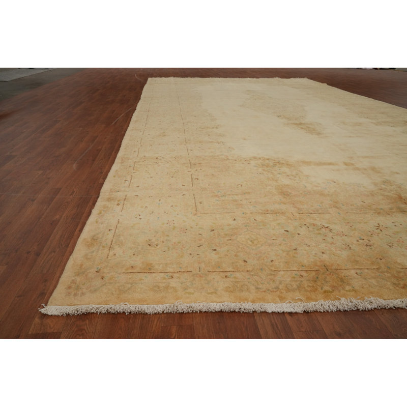 Tapis oriental doré 9 x 19