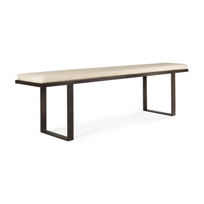 Stability Upholstered Bench