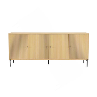 Buffet en chêne clair