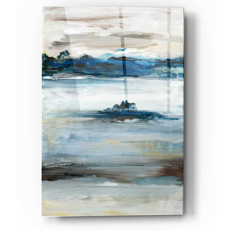  «Pure III» par Lila Bramma, art mural en verre acrylique, 12 po x 16 po, H 16 po x l 12 po x P 0,13 po