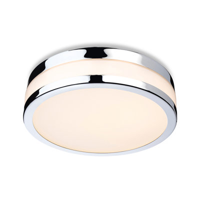 Glass LED Flush Mount