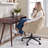 Lachone Writing Desk Office Set with Chair-106892109