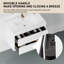 Meuble-lavabo flottant avec lavabo Leyburn