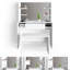 Mevlut Dressing Table with Mirror