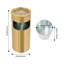 15L Stainless Steel Trash Can