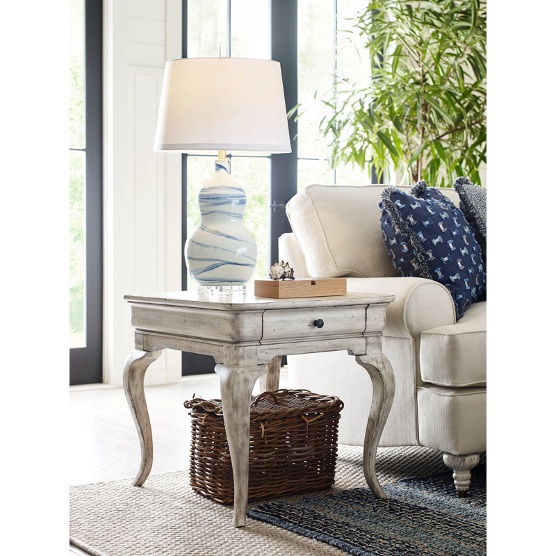 Shaylene Solid Wood End Table