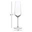 Verre à champagne Stem Zero Flute