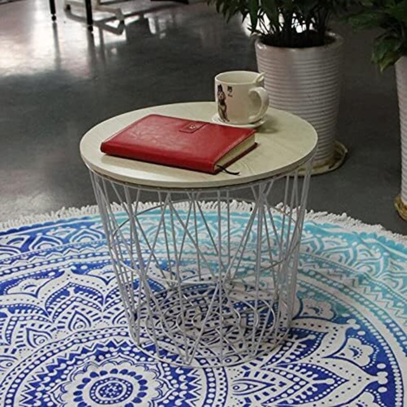 Mikes Frame Coffee Table, White