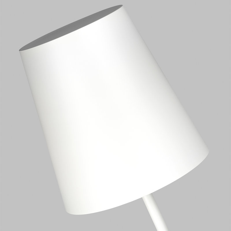 Nevis Outdoor Large Floor Lamp, White
