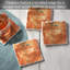 Paquet de 4 sous-verres Desert Stone