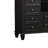 Fraser 8-drawer Door Chest Black-9996043