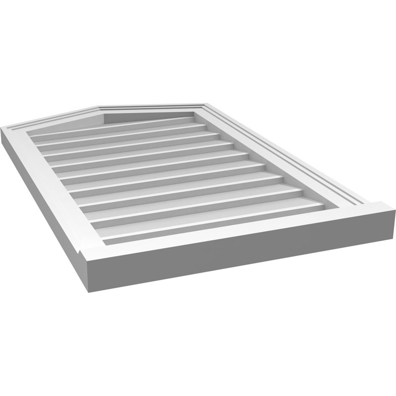 Ventilateur à pignon en uréthane non-fonctionnel Signature, H 32 po x l 20 po x P 2 po