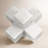 Neutral Contemporary Marble 7" Jack Sculpture-1787338965