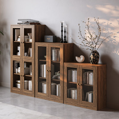 American style popular bookcase