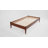 Finney Solid Wood Platform Bed without Headboard, Mid-Century Modern Bed Frame-902321309-903340242