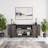 72" Modern TV Stand For Tvs Up To 85" With Adjustable Storage, Metal Legs & Brown Wood Finish-745209730-745209728