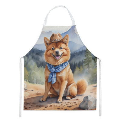 No Pattern Bib Apron
