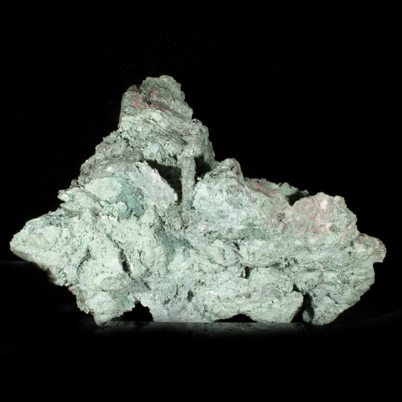 Chlorite moussu unique Heulandite