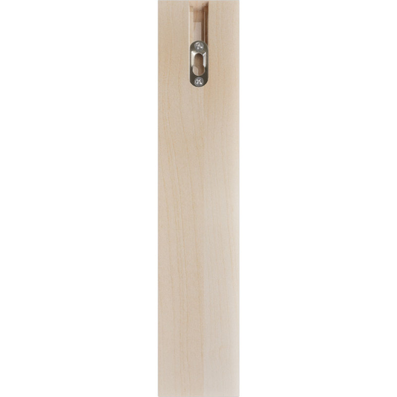 Support traditionnel Hamilton, Érable, H 11 po x l 2,25 po x P 9 po