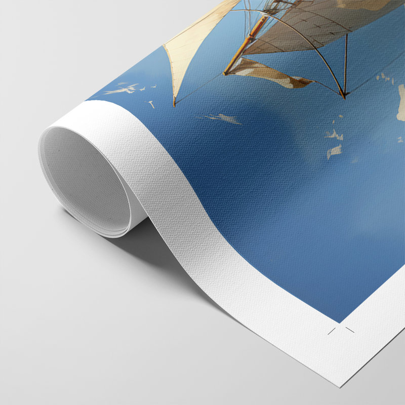 NAUTICAL Series CCCCXXVII - Impression sur toile seulement - NON CADRE, H 36 po x l 24 po