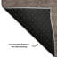Tapis abstrait lavable à la machine de qualité supérieure Mayfield AMF2071-1507563051-1507563055