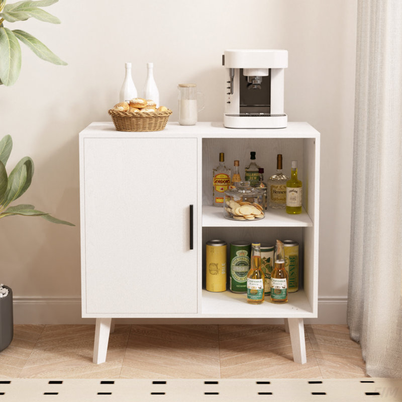 Buffet moderne en bois massif Tamarick