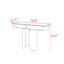 Console haut de gamme moderne et luxueuse-1007164033-1007164032