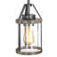 Luminaire suspendu cylindrique 1 lumière Denaisha