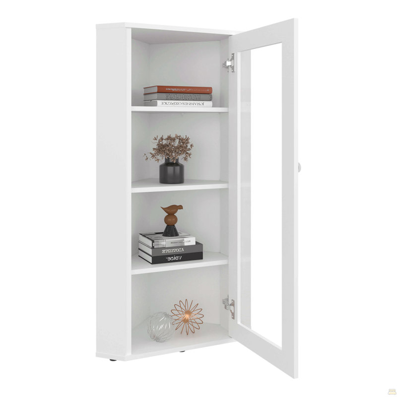 Vitrine avec porte en verre Genova