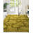 Sleek Cozy Green Hand Knotted Wool Contemporary Abstract Handmade Area Rug-16327845