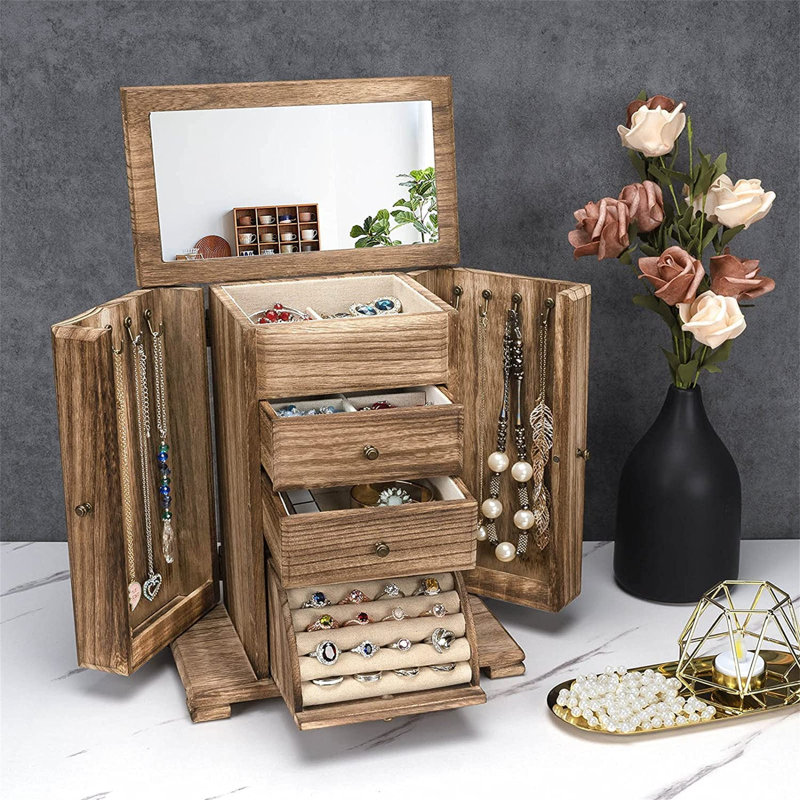 Downridge Jewellery Box +
