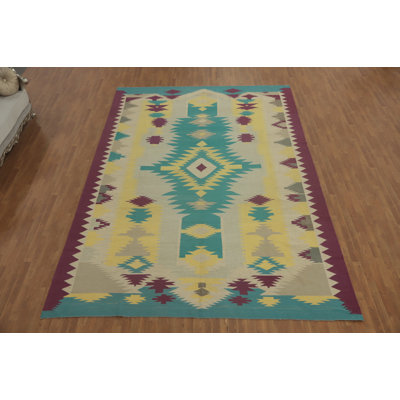 Tapis tribal kilim 10 x 14