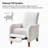 Arathi Manual Push Back Recliner with Solid Wood Spindle Legs-1062122981