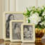 Shagreen Leather Picture Frame-50961437-50961440
