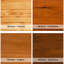 Table basse à trois tiroirs - Cognac - Fireside Lodge Hickory-1399692290
