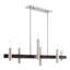 Lustre rectangulaire pour îlot de cuisine 6 lumières Annies-333109489