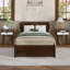 Lit plateforme en bois massif avec lit gigogne assorti Ause-1450992455-1450992449