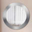Huldar Glass Flat Wall Mirror