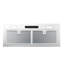 Zephyr Twister 28 in. 400 CFM Insert Range Hood with LED Lights in Stainelss Steel