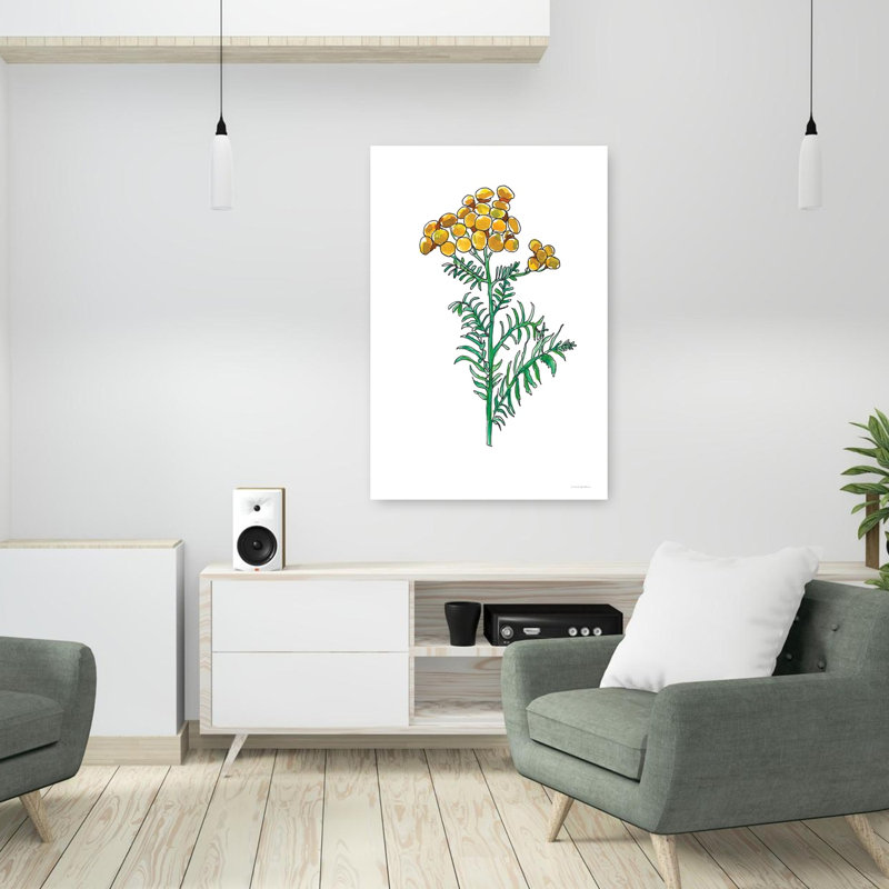 «Odd Ball», art floral contemporain, H 36 po x l 24 po