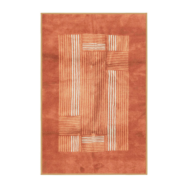 Nicolle Abstract Indoor Rug, Rectangle 2' x 4'