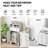 41'' H X 24'' W Freestanding Tall Bathroom Cabinet,Solid Wood bathroom storage cabinet with 2 Doors & 2 Drawers-1031079325-1009414149