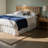 Malinda Mission Style King Panel Headboard-146847794
