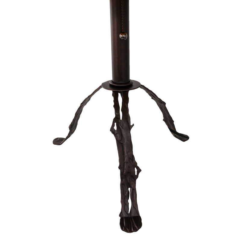 Rustic Lodge Tripod Table Lamp